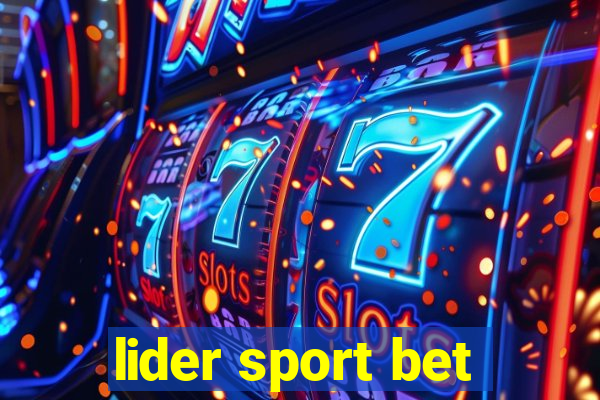 lider sport bet